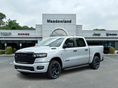 2026 RAM 1500 Big Horn in Silver Zynith Exterior Paint — front three-quarter view