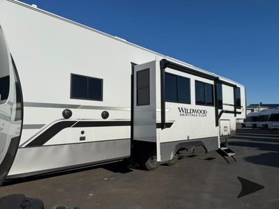 2026 Forest River RV Wildwood Heritage Glen - Photo 10