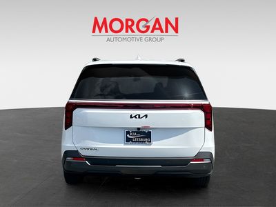 2026 Kia Carnival — engine compartment view
