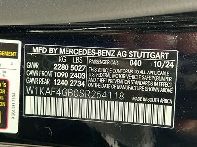 2025 Mercedes-Benz C-Class - Photo 26