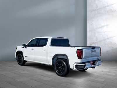 2026 GMC Sierra 1500 — interior view