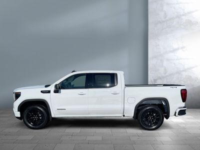 2026 GMC Sierra 1500 — rear three-quarter view