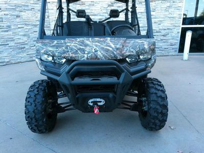 2026 Can-Am Defender MAX XT HD9 Dark Wildland Camo - Photo 3