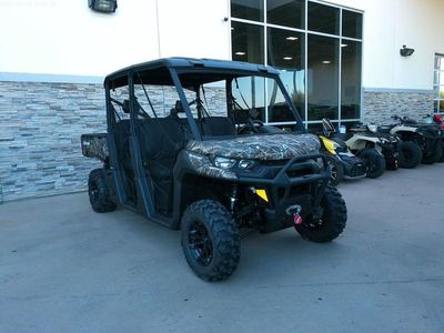 2026 Can-Am Defender MAX XT HD9 Dark Wildland Camo - Photo 2