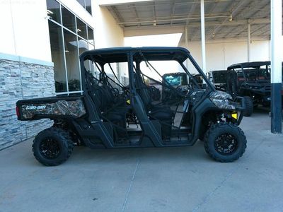 2026 Can-Am Defender MAX XT HD9 Dark Wildland Camo - Photo 1