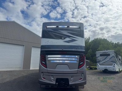 2026 Newmar Supreme Aire — engine compartment view