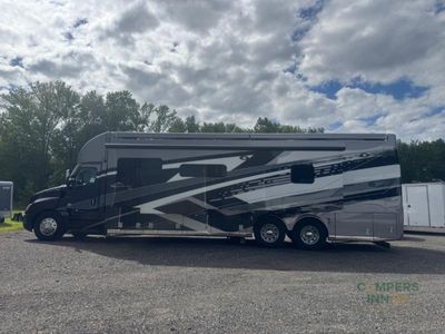 2026 Newmar Supreme Aire — rear three-quarter view