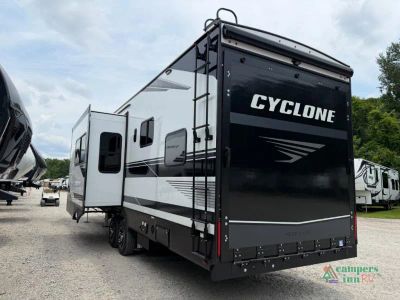 2027 Heartland Cyclone — detail view