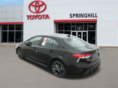 2026 Toyota Corolla — detail view