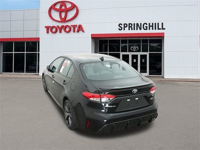 2026 Toyota Corolla — engine compartment view