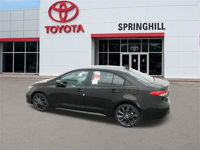 2026 Toyota Corolla — interior view