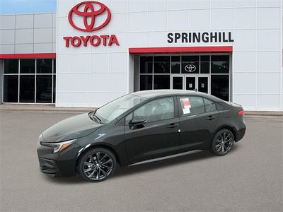 2026 Toyota Corolla — side profile view