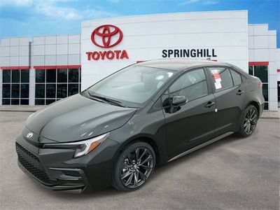 2026 Toyota Corolla SE — front three-quarter view
