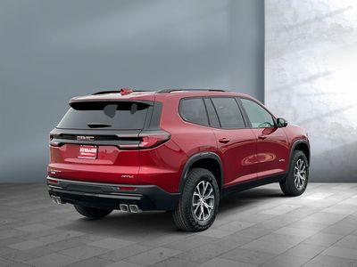 2026 GMC Acadia — engine compartment view