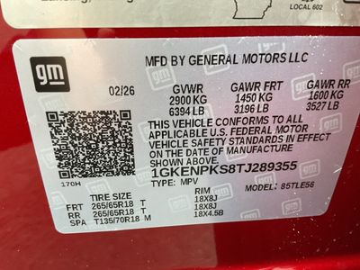 2026 GMC Acadia — photo 26 view