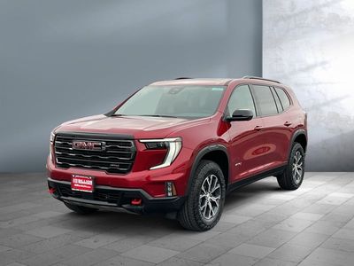 2026 GMC Acadia — front three-quarter view