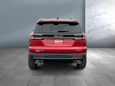 2026 GMC Acadia — detail view