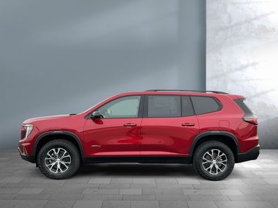 2026 GMC Acadia — rear three-quarter view