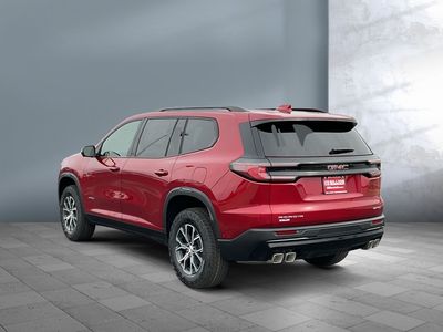 2026 GMC Acadia — interior view