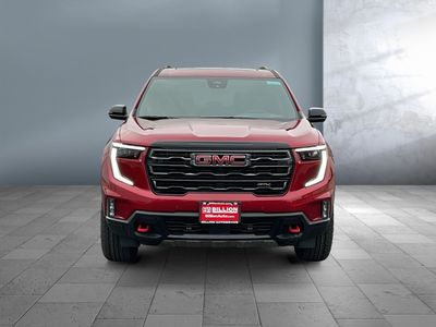 2026 GMC Acadia — side profile view
