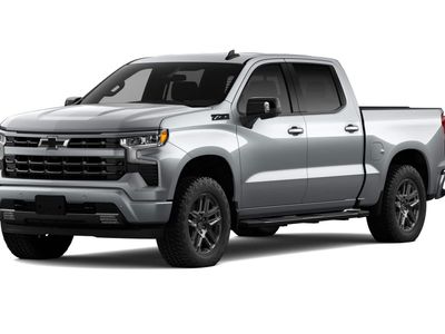 2026 Chevrolet Silverado 1500 CK10543 — front three-quarter view
