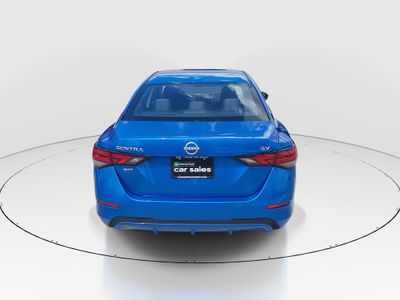 2024 Nissan Sentra — engine compartment view
