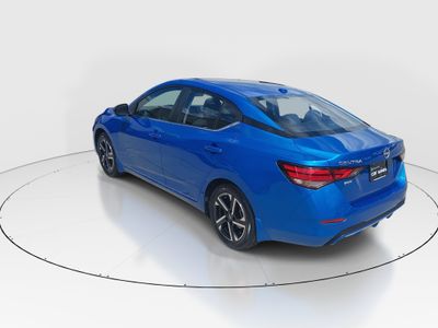 2024 Nissan Sentra — detail view
