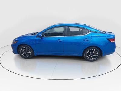 2024 Nissan Sentra — interior view