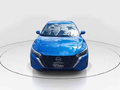 2024 Nissan Sentra — side profile view