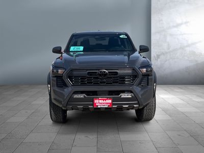 2026 Toyota Tacoma — side profile view