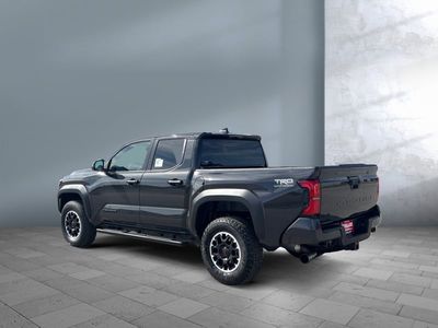 2026 Toyota Tacoma — interior view