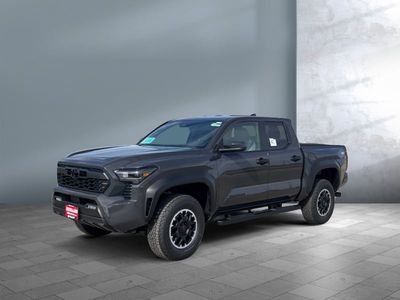 2026 Toyota Tacoma — front three-quarter view