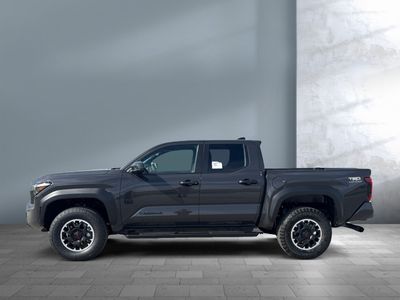2026 Toyota Tacoma — rear three-quarter view