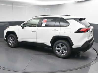 2025 Toyota RAV4 XLE SUV — detail view