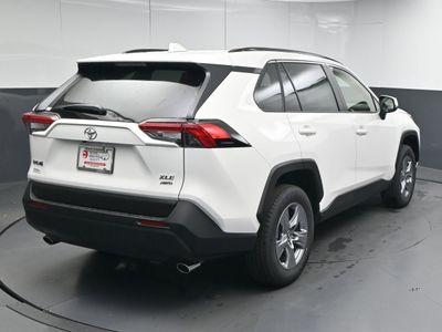 2025 Toyota RAV4 XLE SUV — interior view