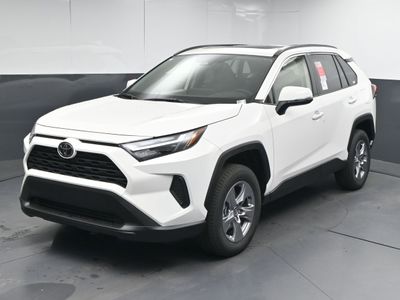 2025 Toyota RAV4 XLE SUV — side profile view