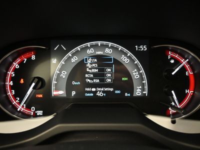 2025 Toyota RAV4 XLE SUV — photo 9 view