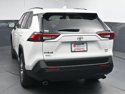 2025 Toyota RAV4 XLE SUV — engine compartment view