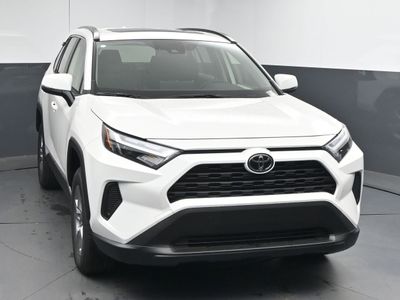2025 Toyota RAV4 XLE SUV — front three-quarter view