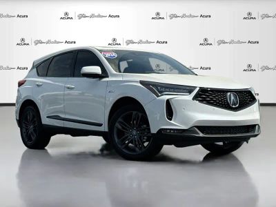 2024 Acura RDX — side profile view