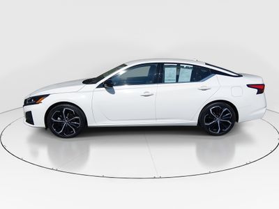 2024 Nissan Altima — interior view
