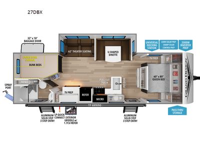 2026 Grand Design Transcend Xplor - Photo 2