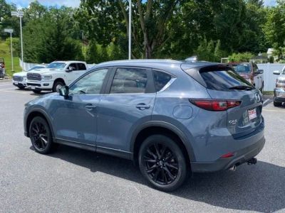 2022 Mazda Mazda CX-5 — rear three-quarter view