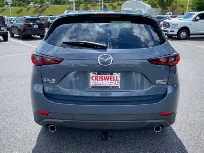 2022 Mazda Mazda CX-5 — interior view
