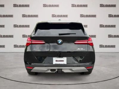 2026 BMW X3 — interior view