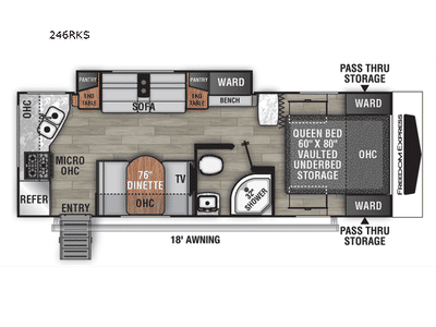 2022 Coachmen Freedom Express Ultra Lite - Photo 7
