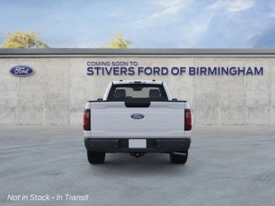 2026 Ford F-150 — engine compartment view