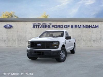 2026 Ford F-150 — rear three-quarter view
