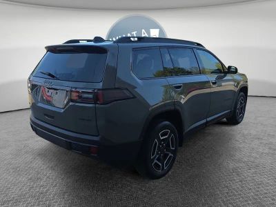 2026 Jeep Cherokee — rear three-quarter view