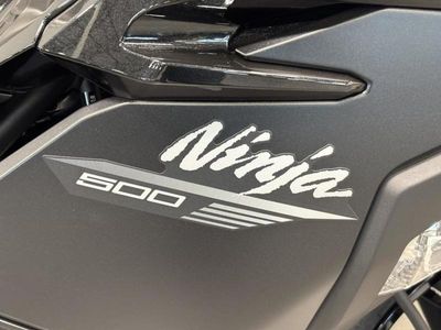 2026 Kawasaki Ninja 500 - Photo 13